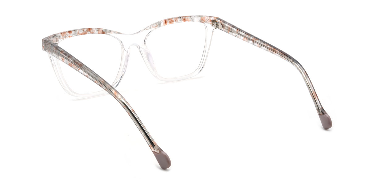 Világos Kassim Szemüveg - Cat Eye Glasses