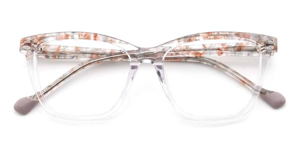 Világos Kassim Szemüveg - Cat Eye Glasses