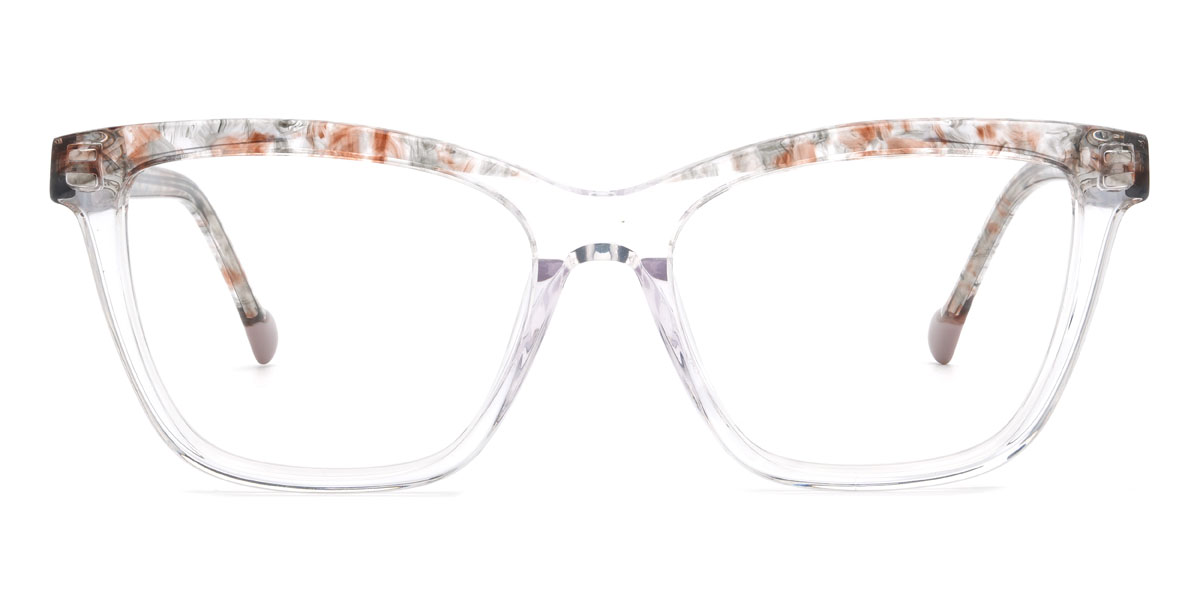 Világos Kassim Szemüveg - Cat Eye Glasses