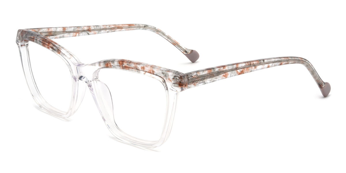 Világos Kassim Szemüveg - Cat Eye Glasses