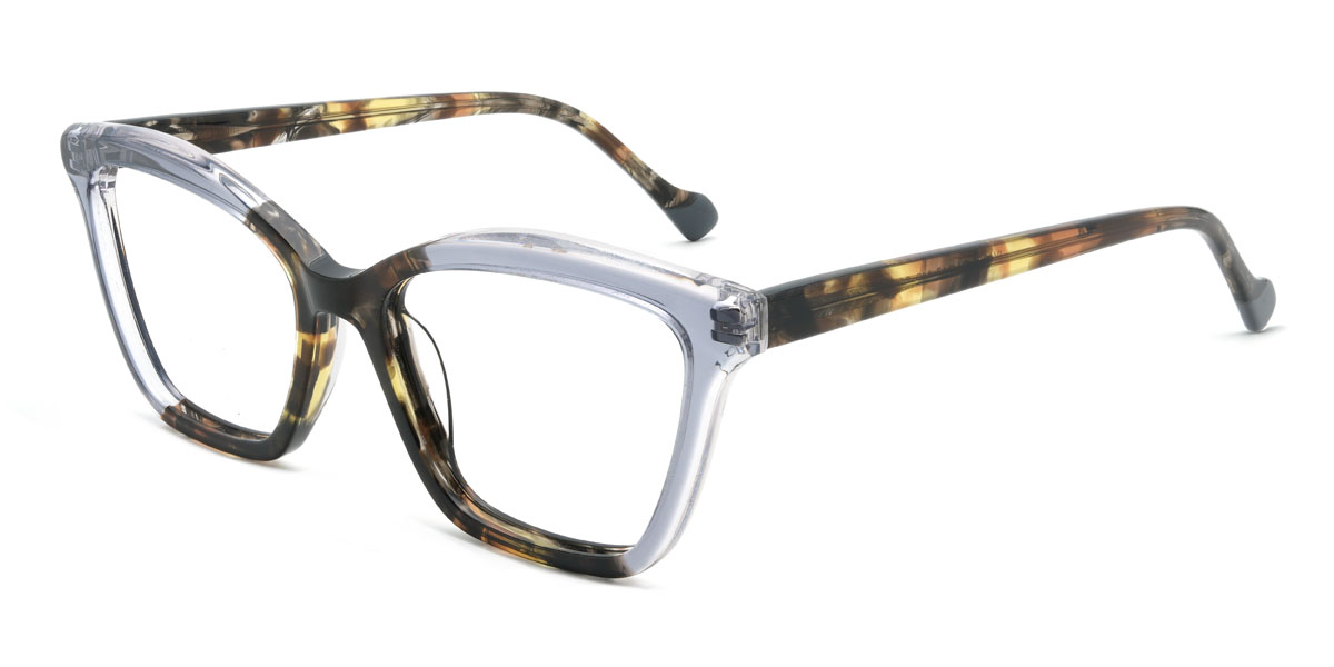 Szürke teknősbéka Gotti Szemüveg - Cat Eye Glasses