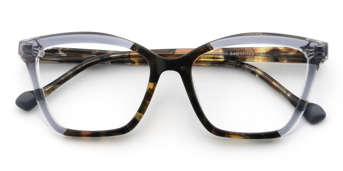 Szürke teknősbéka Gotti Szemüveg - Cat Eye Glasses