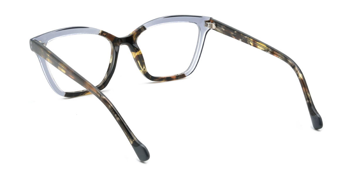 Szürke teknősbéka Gotti Szemüveg - Cat Eye Glasses