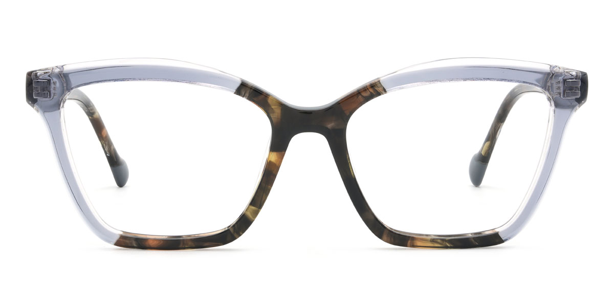 Szürke teknősbéka Gotti Szemüveg - Cat Eye Glasses