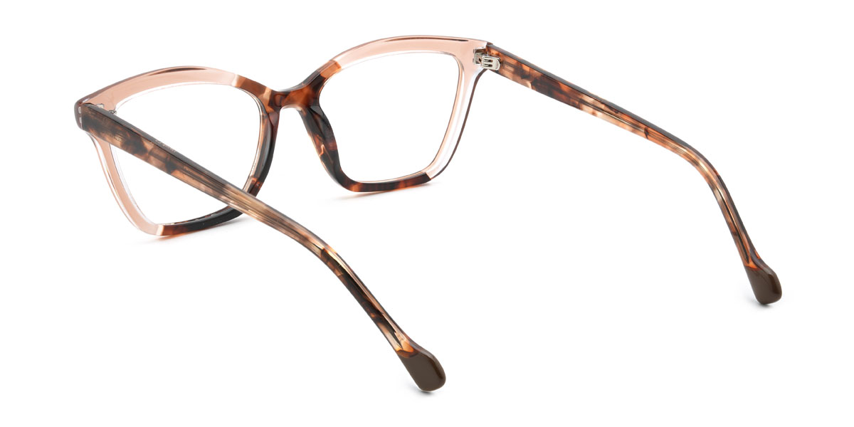 Narancs teknősbéka Gotti Szemüveg - Cat Eye Glasses