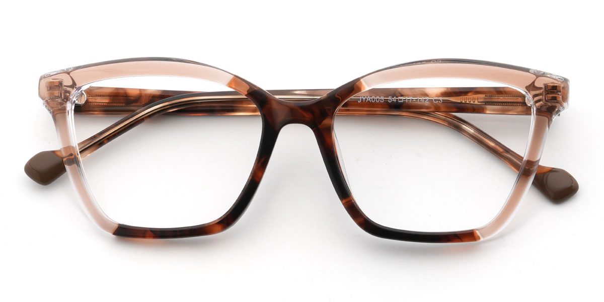 Narancs teknősbéka Gotti Szemüveg - Cat Eye Glasses