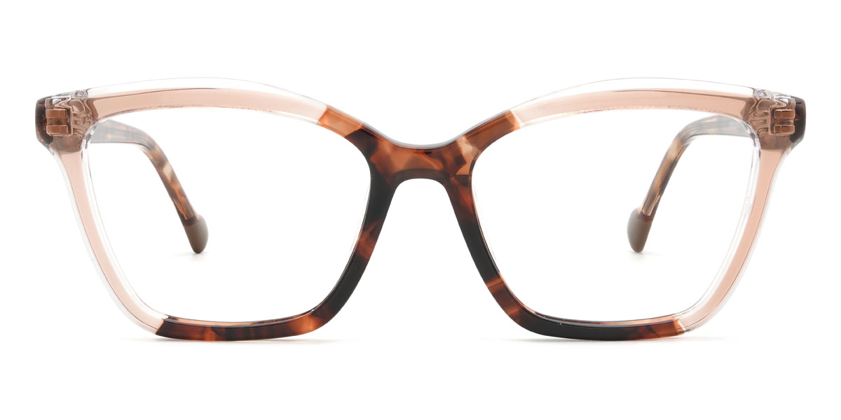 Narancs teknősbéka Gotti Szemüveg - Cat Eye Glasses