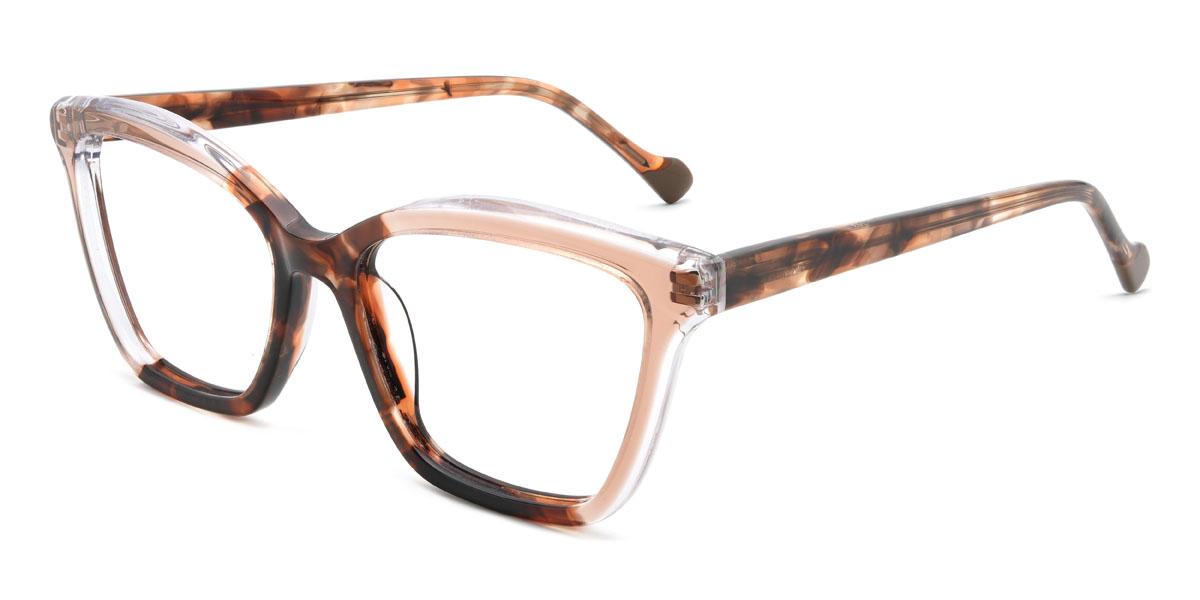 Narancs teknősbéka Gotti Szemüveg - Cat Eye Glasses