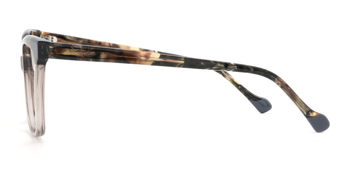 Szürke teknősbéka Lizandro Szemüveg - Rectangle Glasses