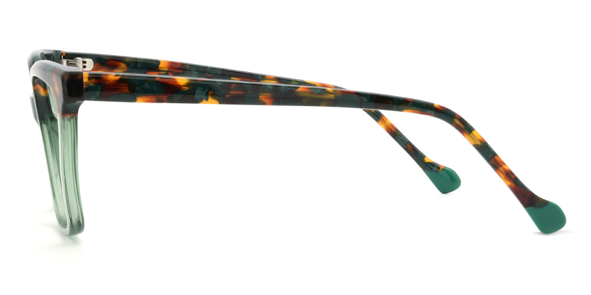 Zöld teknőspáncél Lizandro Szemüveg - Rectangle Glasses