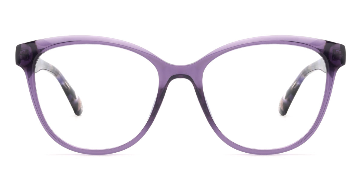 Lila Versai Szemüveg - Oval Glasses