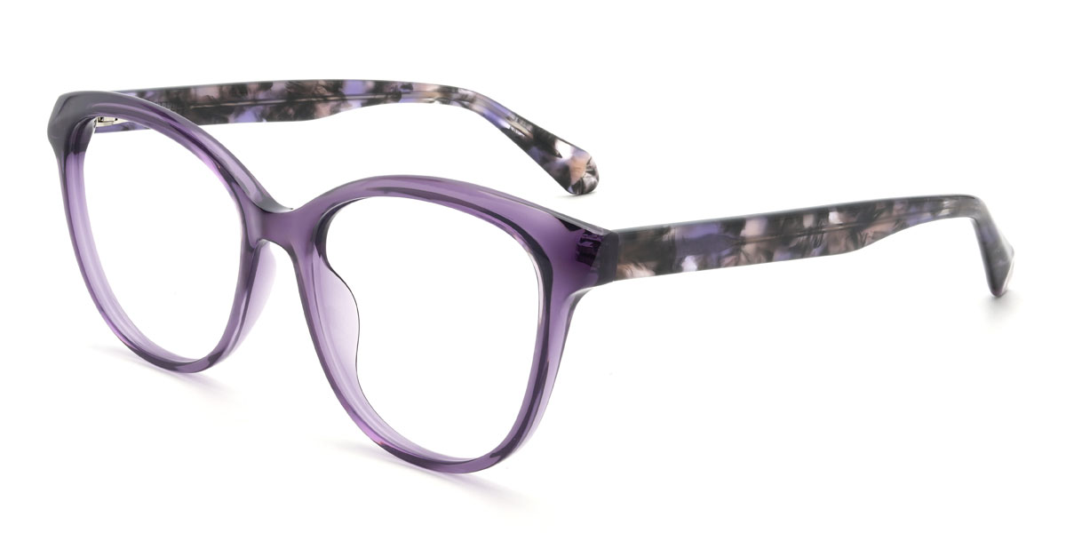 Lila Versai Szemüveg - Oval Glasses