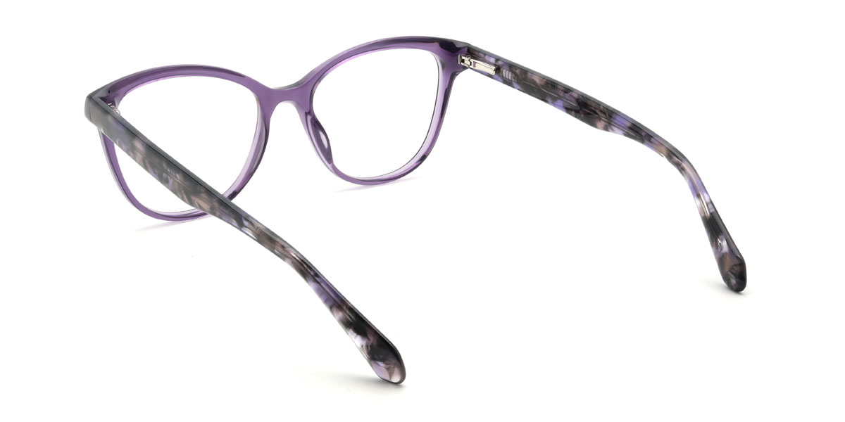 Lila Versai Szemüveg - Oval Glasses