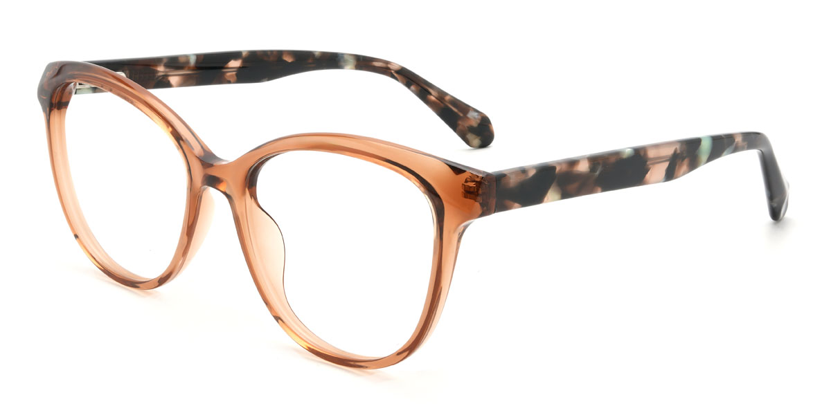 Narancs Versai Szemüveg - Oval Glasses