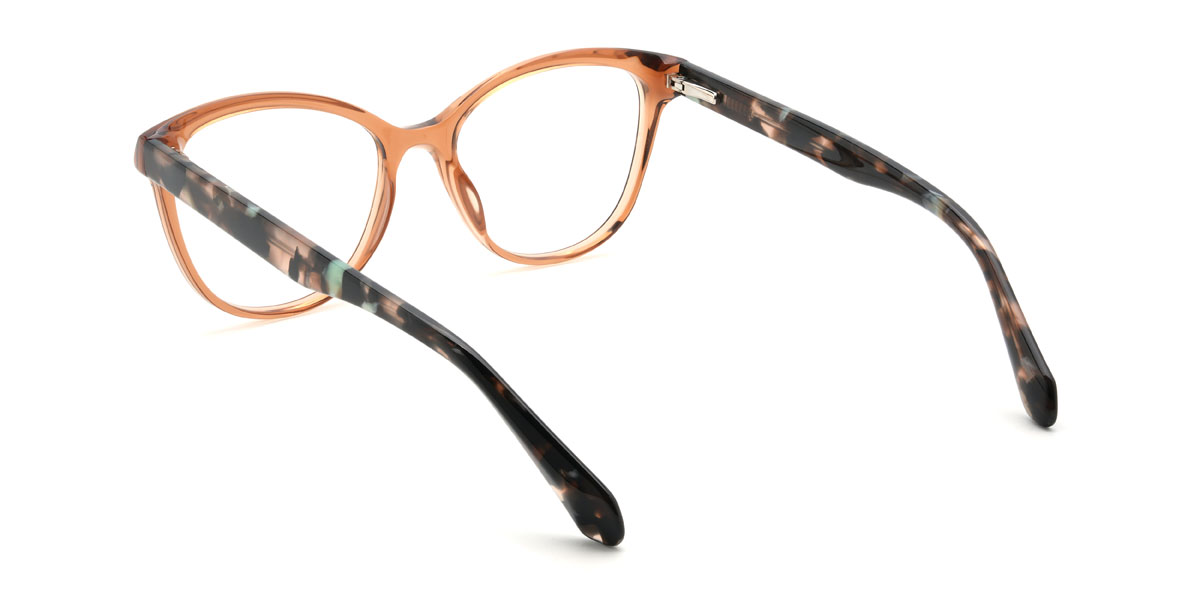 Narancs Versai Szemüveg - Oval Glasses