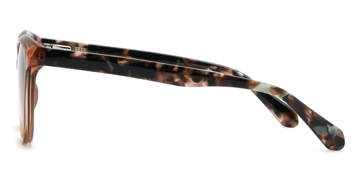 Narancs barna Ulisses Szemüveg - Oval Sunglasses