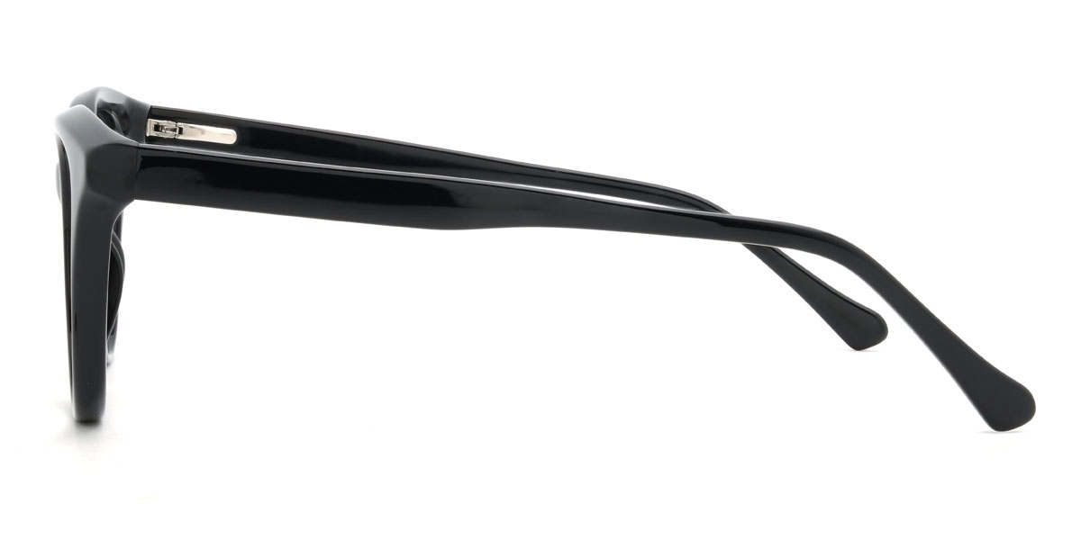 Black Panayiotis Glasses - Oval Glasses