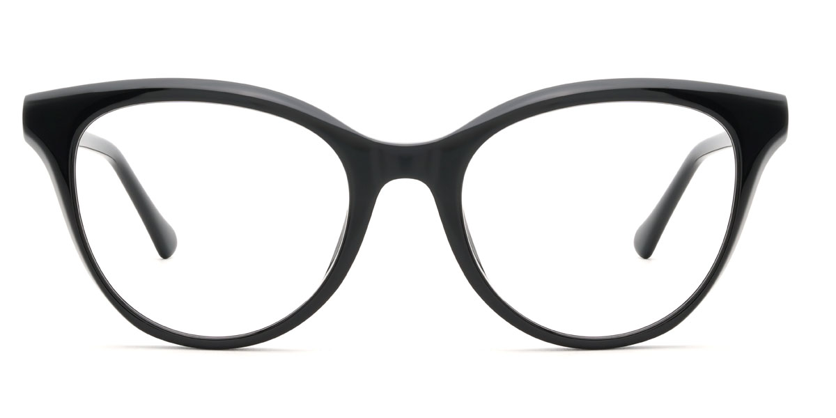 Black Panayiotis - Oval Glasses
