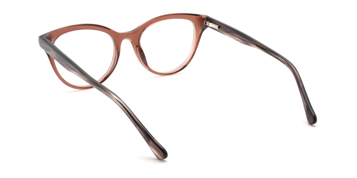 Barna Panayiotis Szemüveg - Oval Glasses