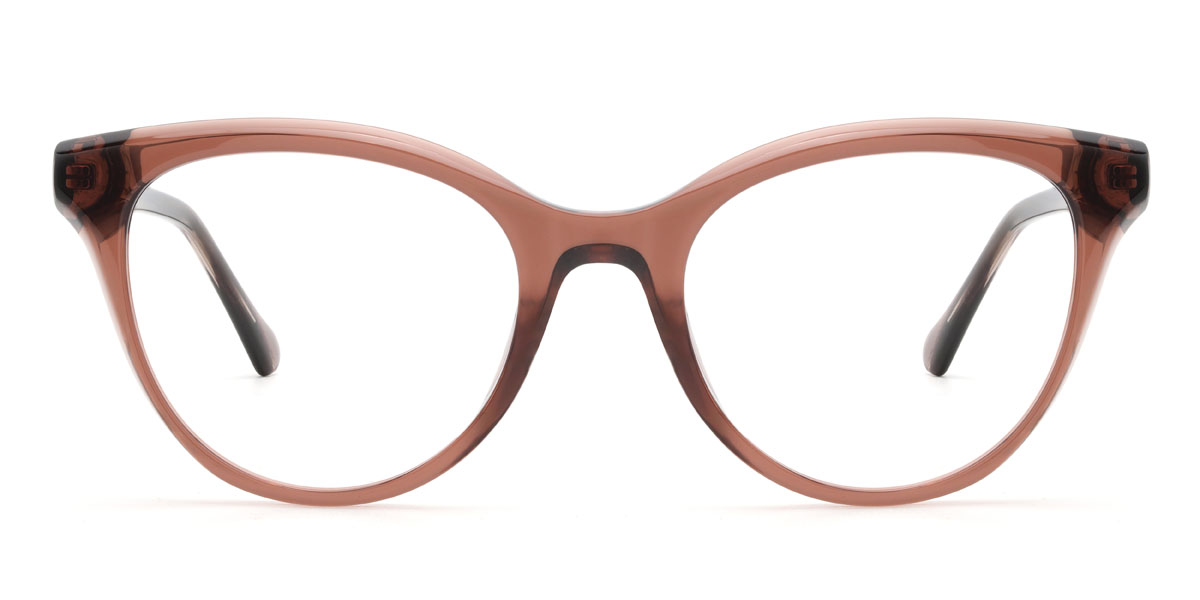 Barna Panayiotis Szemüveg - Oval Glasses