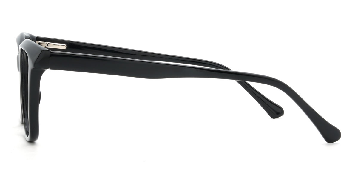 Black Edgardo Glasses - Rectangle Glasses