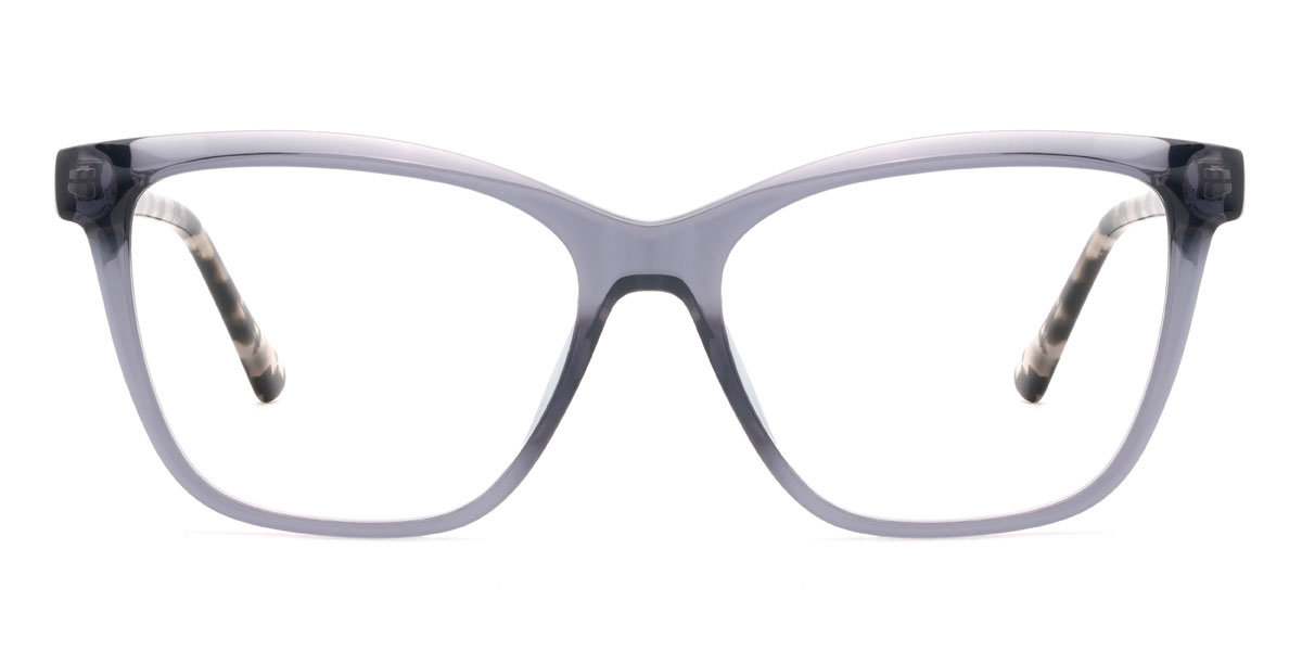 Kék szürke Edgardo Szemüveg - Rectangle Glasses