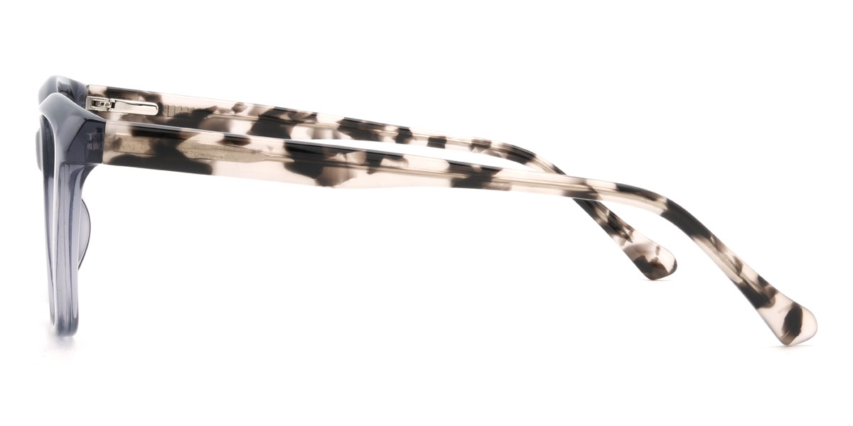 Kék szürke Edgardo Szemüveg - Rectangle Glasses