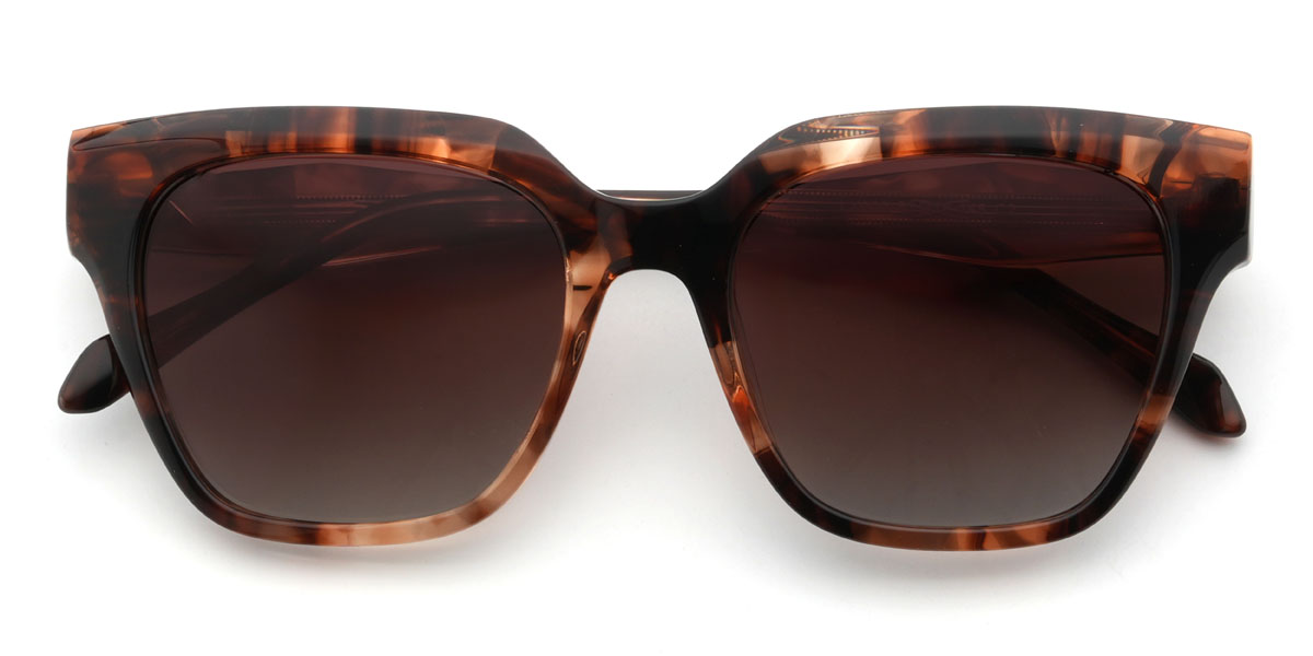Teknősbéka Gradual Brown Maksym Szemüveg - Square Sunglasses