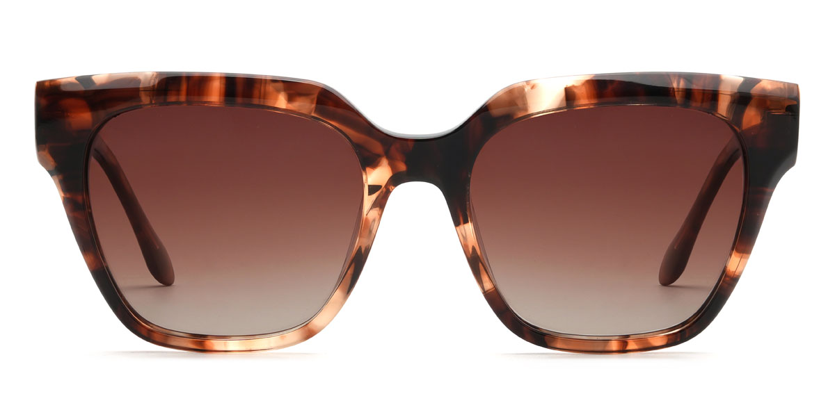 Teknősbéka Gradual Brown Maksym Szemüveg - Square Sunglasses