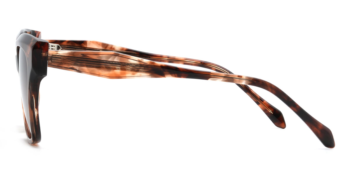 Teknősbéka Gradual Brown Maksym Szemüveg - Square Sunglasses