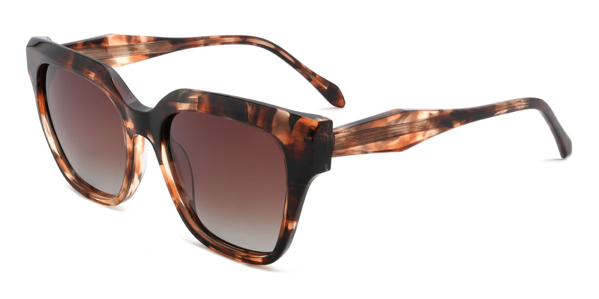 Teknősbéka Gradual Brown Maksym Szemüveg - Square Sunglasses