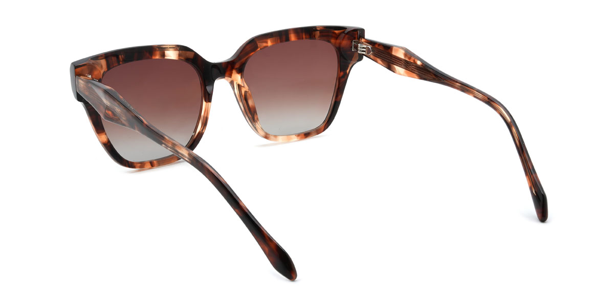 Teknősbéka Gradual Brown Maksym Szemüveg - Square Sunglasses