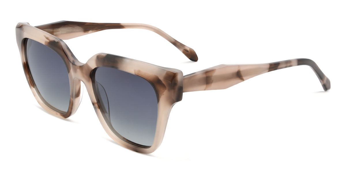 Teknősbéka Gradual szürke Maksym Szemüveg - Square Sunglasses