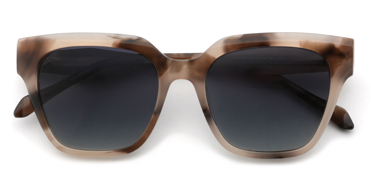 Teknősbéka Gradual szürke Maksym Szemüveg - Square Sunglasses