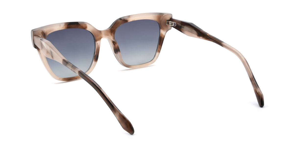 Teknősbéka Gradual szürke Maksym Szemüveg - Square Sunglasses