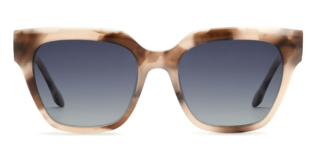 Teknősbéka Gradual szürke Maksym Szemüveg - Square Sunglasses