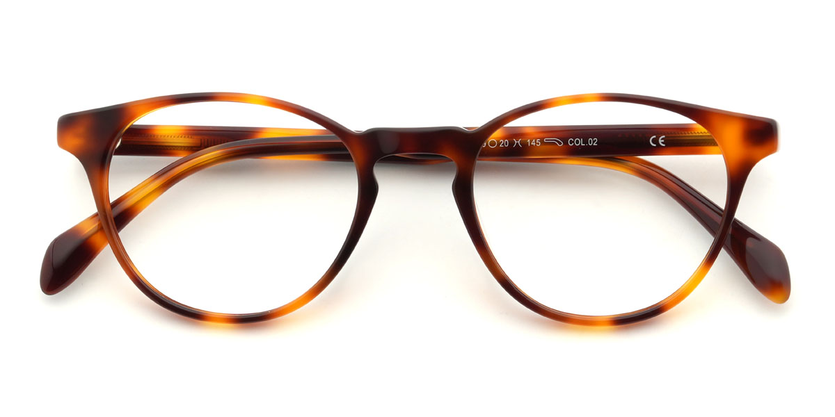 Teknősbéka Adriaan Szemüveg - Oval Glasses