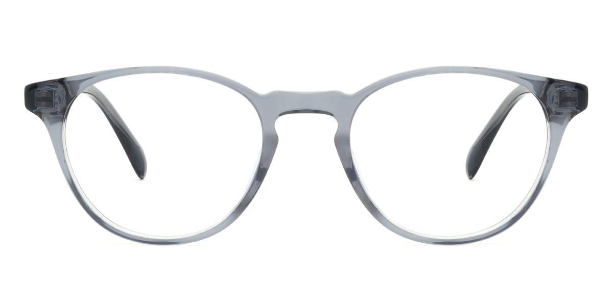 Szürke Adriaan Szemüveg - Oval Glasses