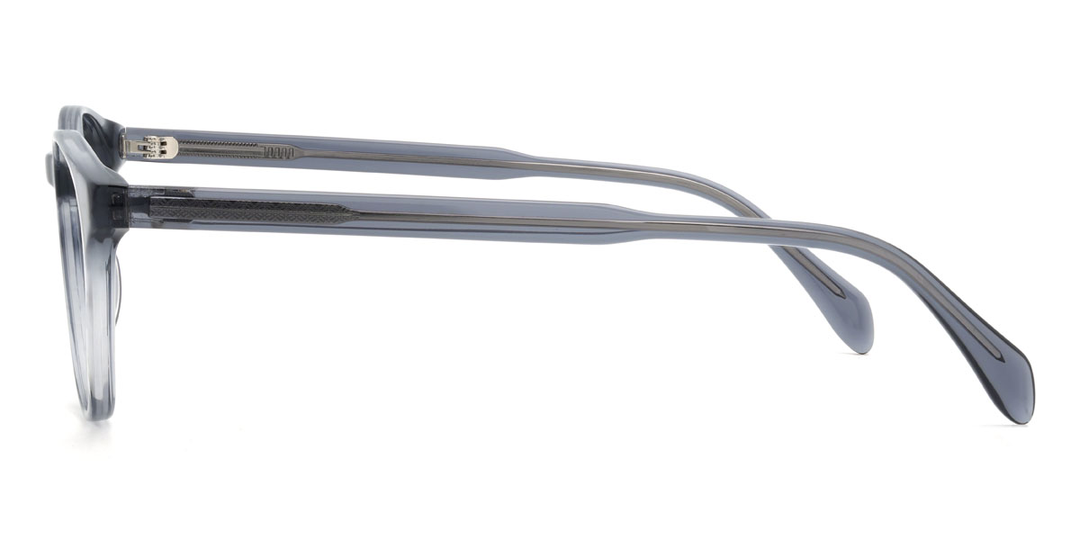 Szürke Adriaan Szemüveg - Oval Glasses