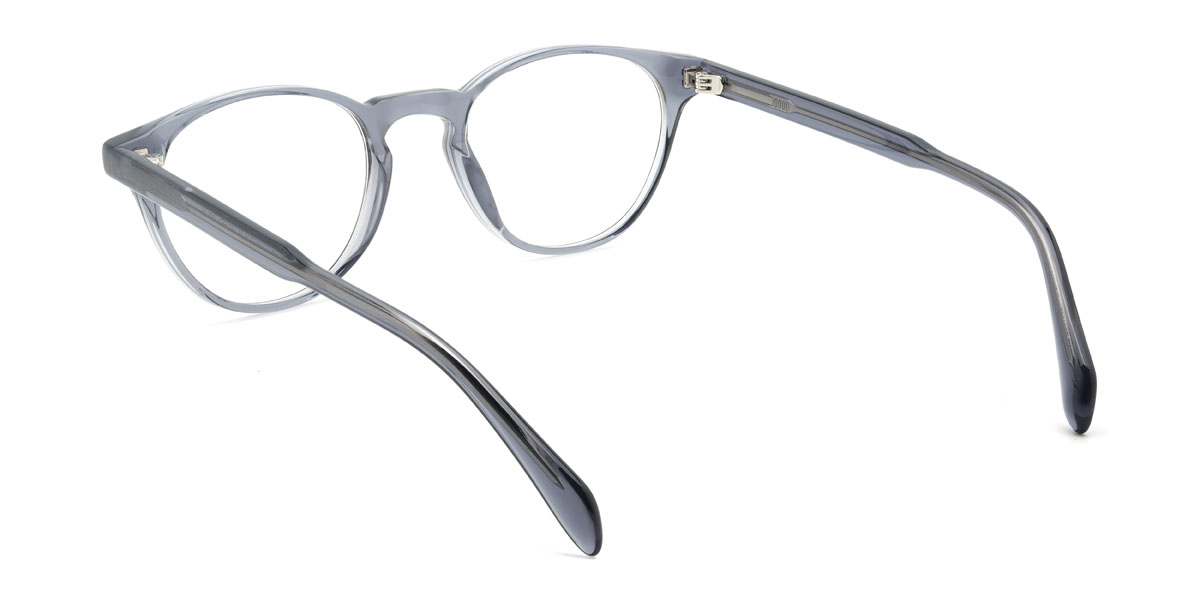 Szürke Adriaan Szemüveg - Oval Glasses