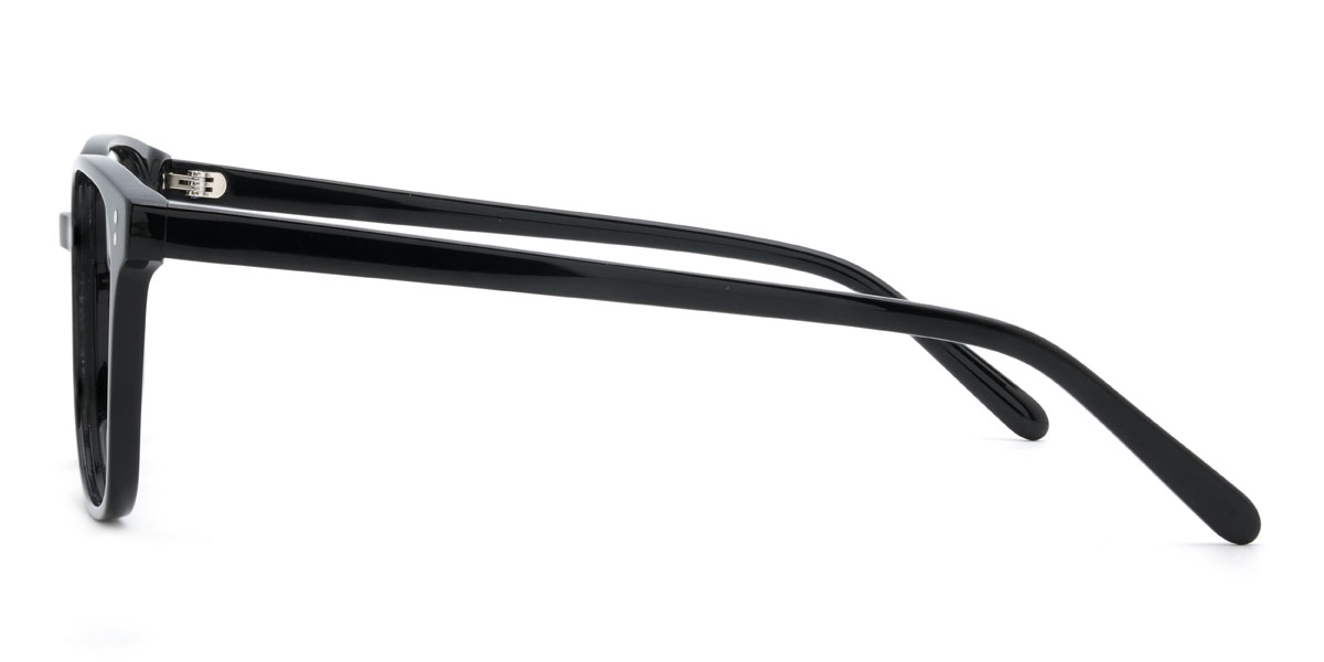 Black Chason Glasses - Rectangle Glasses