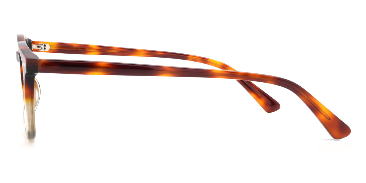 Zöld teknőspáncél Shihab Szemüveg - Oval Glasses