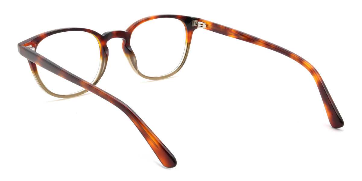 Zöld teknőspáncél Shihab Szemüveg - Oval Glasses