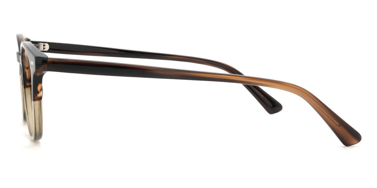 Woodgrain Shihab Szemüveg - Oval Glasses