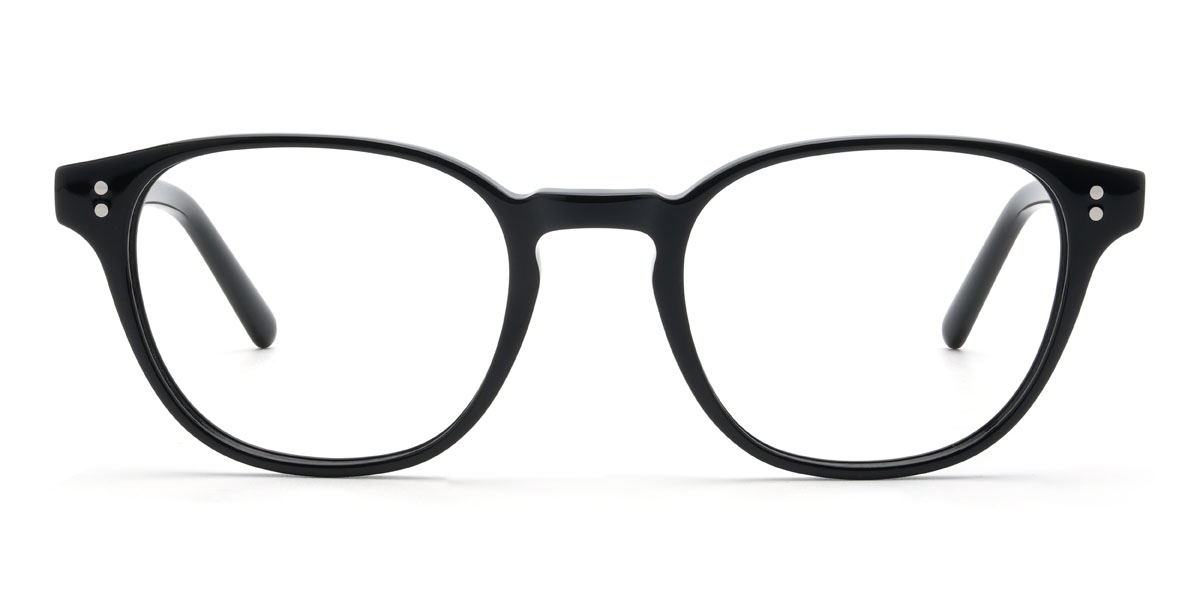 Fekete Bohannon Szemüveg - Oval Glasses