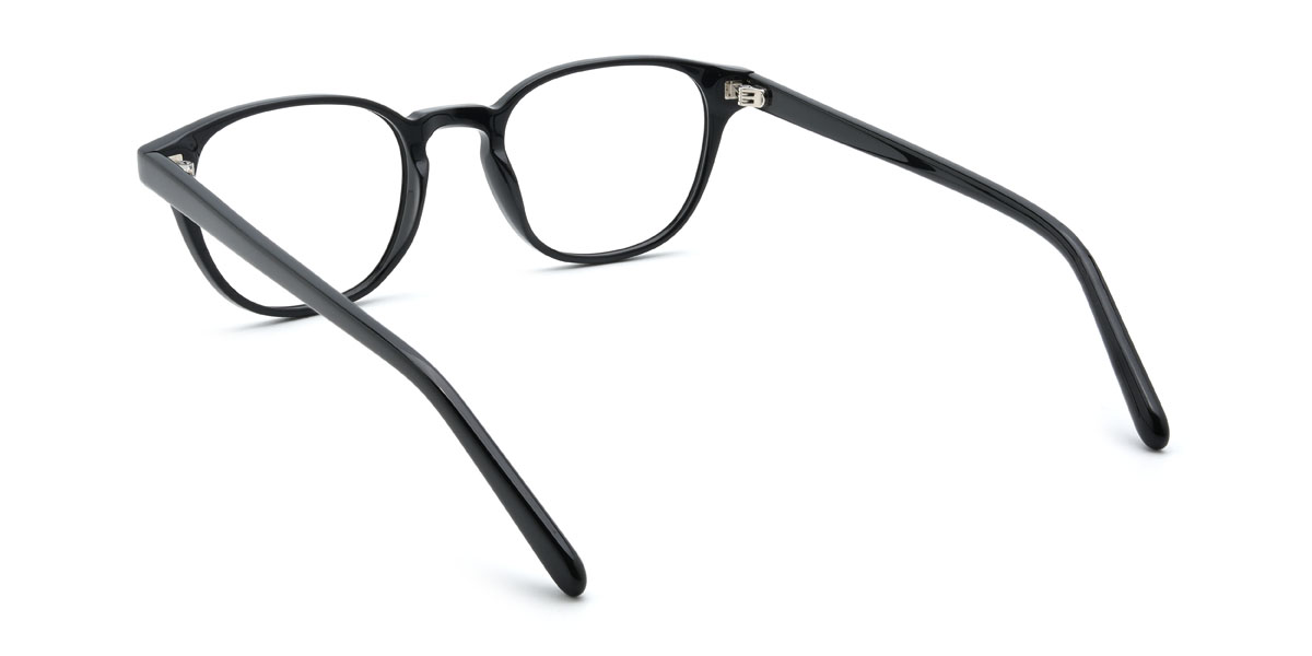 Fekete Bohannon Szemüveg - Oval Glasses