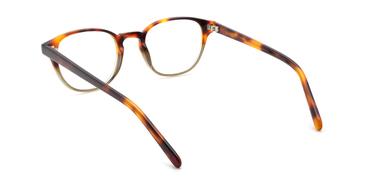 Zöld teknőspáncél Bohannon Szemüveg - Oval Glasses