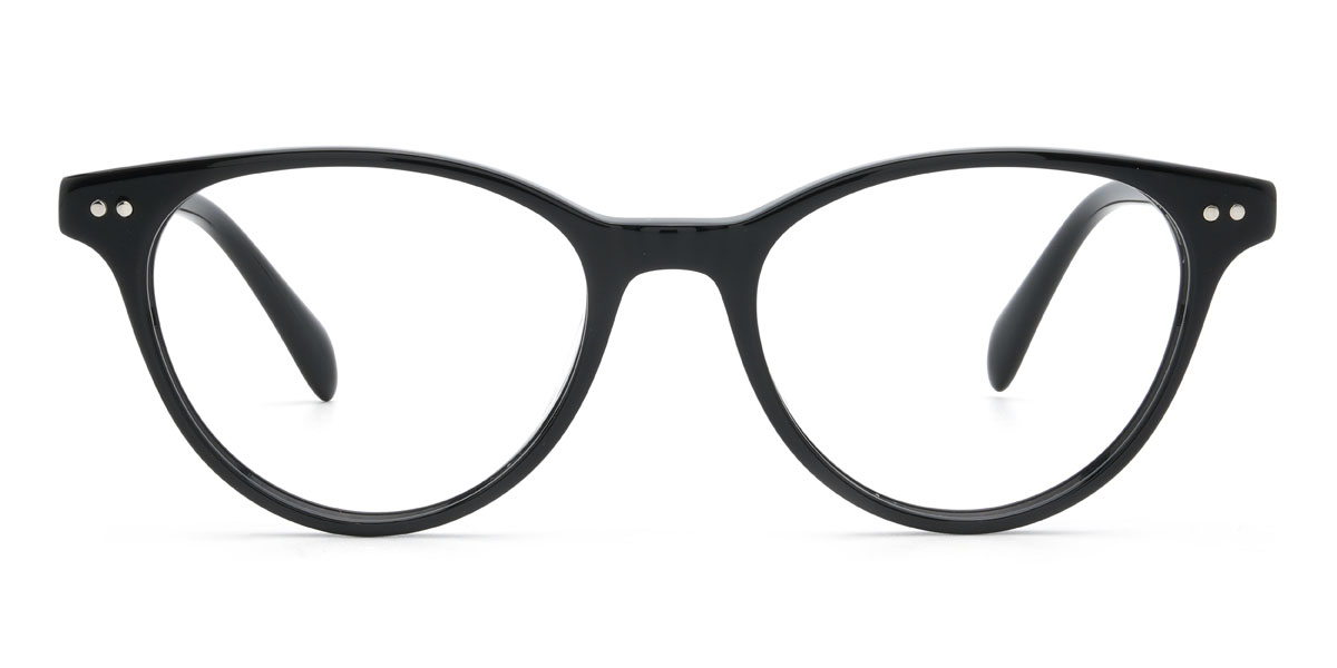 Fekete Levent Szemüveg - Oval Glasses