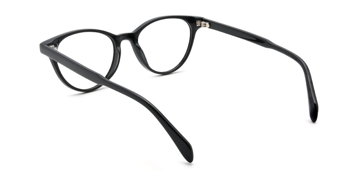 Fekete Levent Szemüveg - Oval Glasses