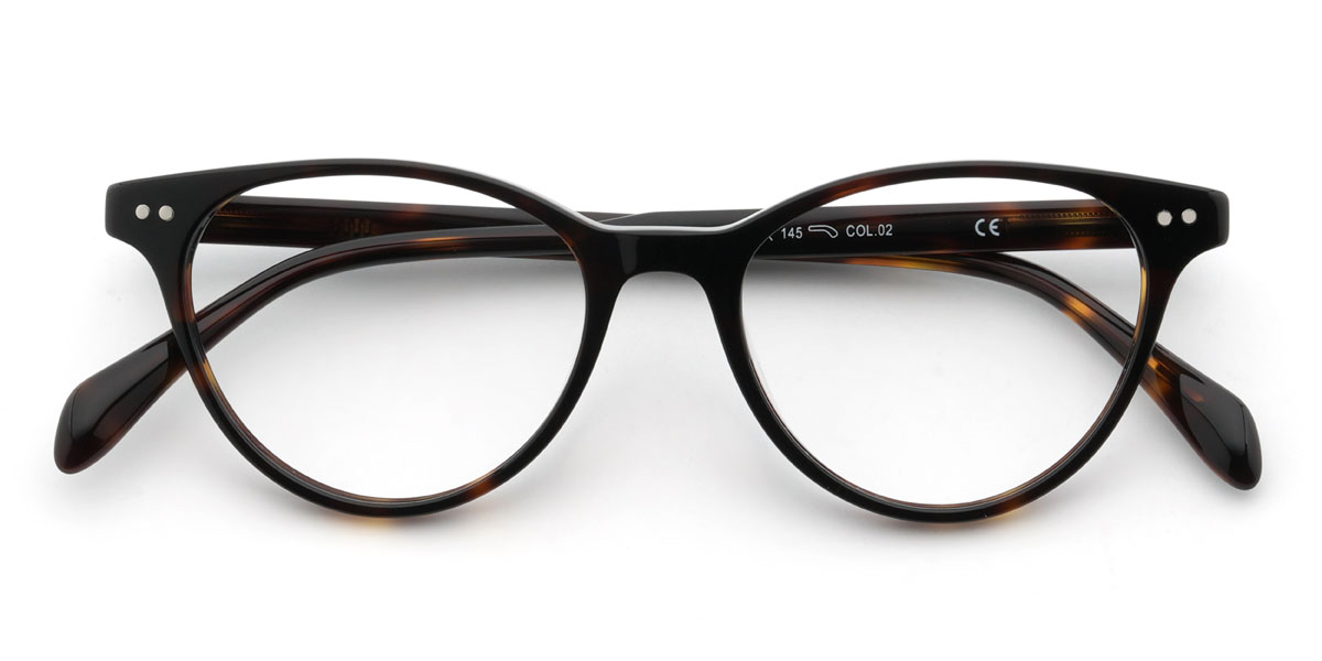 Teknősbéka Levent Szemüveg - Oval Glasses